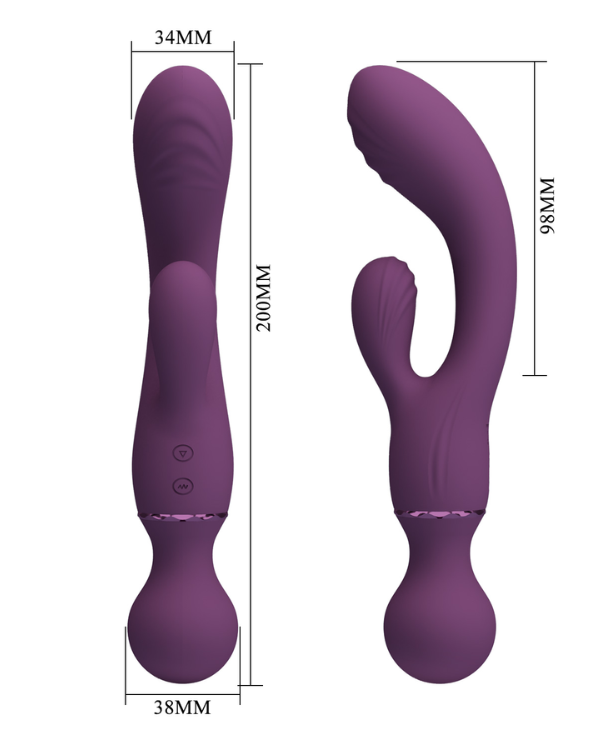 Vibrador All Rounder – Sensaciones Completas en un Solo Vibrador