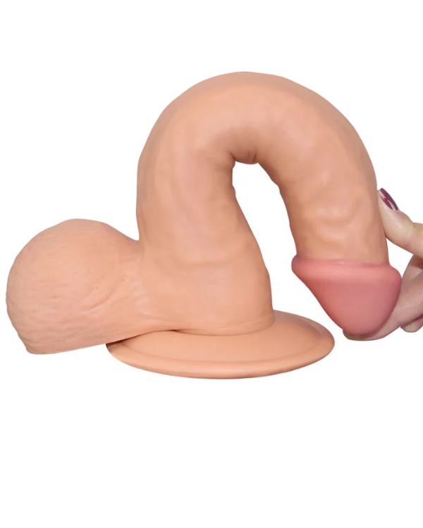 Dildo realista The Ultra Soft Dude 20 CM