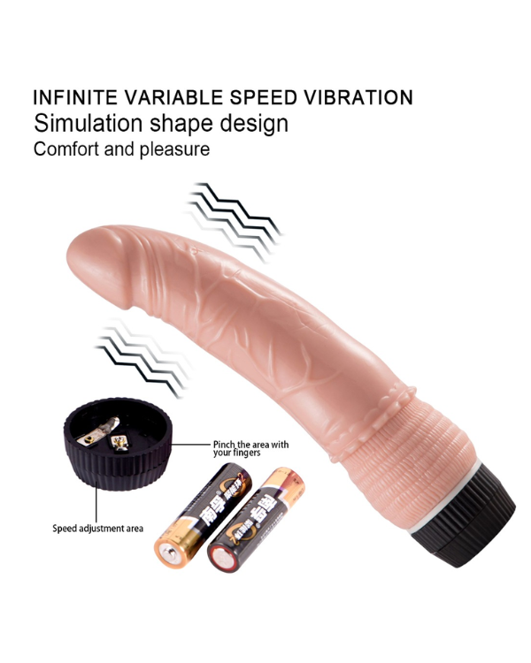 Vibrador Clásico Curvo