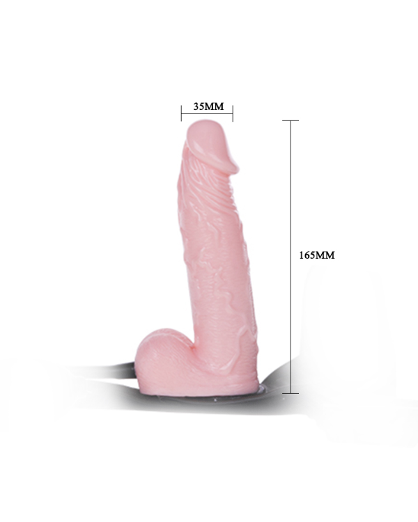 Arnes Con Dildo Inflable