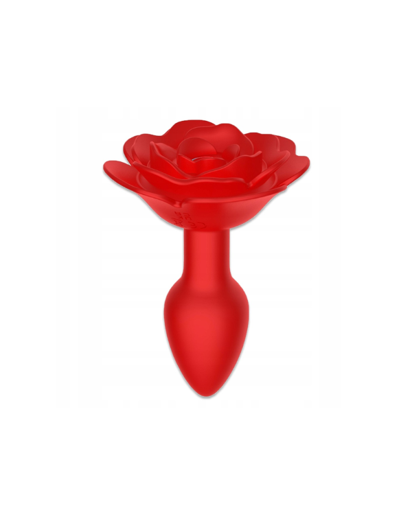 Plug Vibrador Flower Con Control Remoto