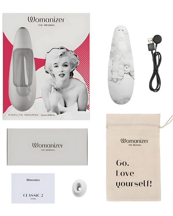 Womanizer Classic 2 Edición Especial Marilyn Monroe