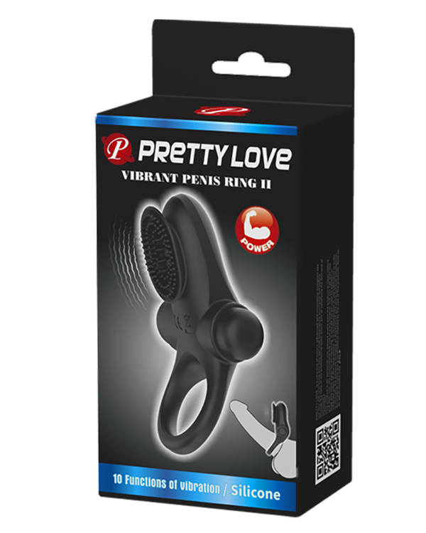 Anillo Vibrador Lengüita Orgasmica