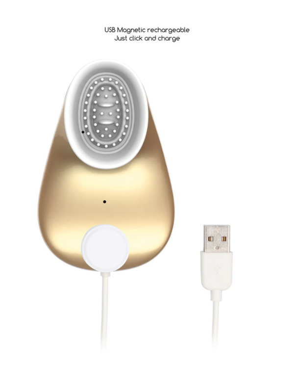 Vibrador y Succionador Goldel