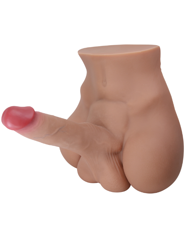 Dildo Masturbador Musculoso Sensación Verdadera