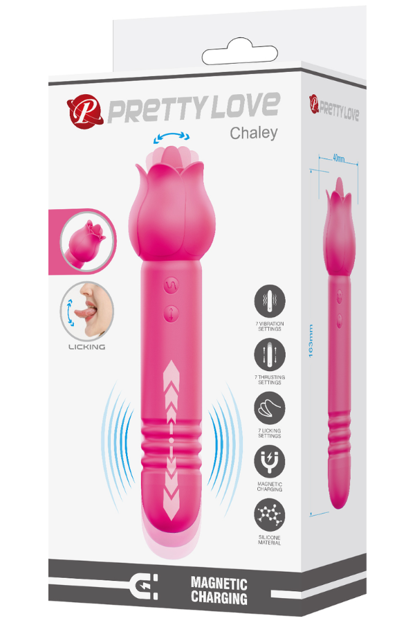 Vibrador Chaley Pink Sensation