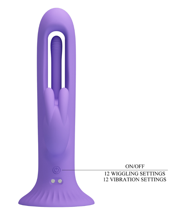 Vibrador Rabbit and Tongue - Explora Cada Punto Sensible