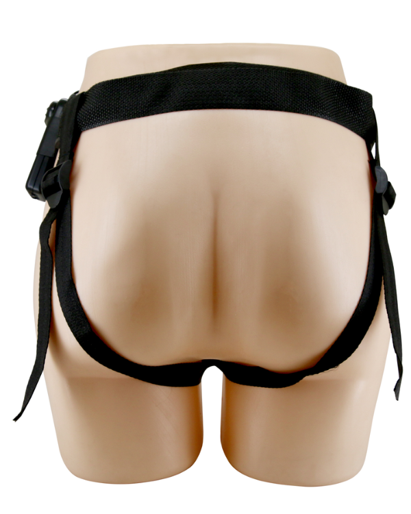 Prótesis Vibradora Con Estimulador de Clítoris