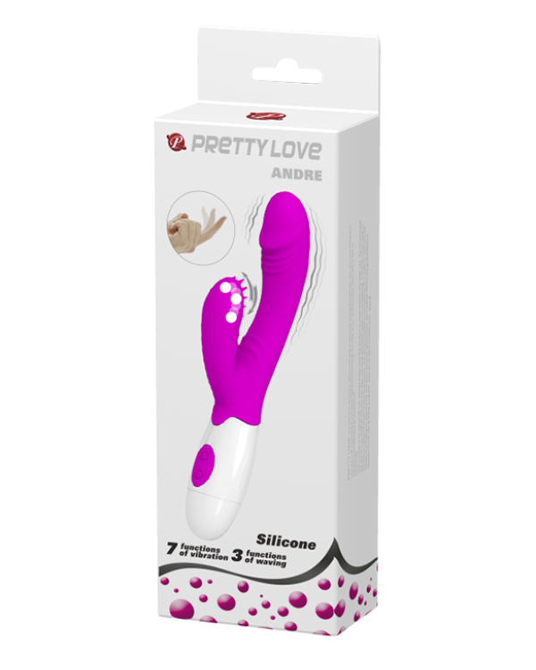 Vibrador Orgasmo Doble Estimulador – Masaje Clítoris y Punto G