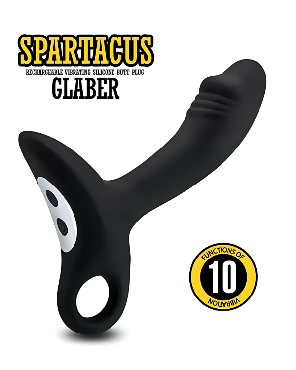 Vibrador Anal Prostatico Spartacus