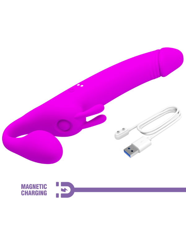 Arnés Vibrador para Parejas – Placer Compartido