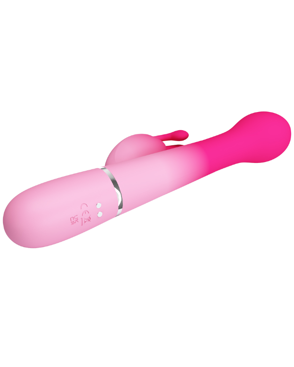 Vibrador Rabbit Deluxe Potencia, Movimiento y Orgasmos Intensos