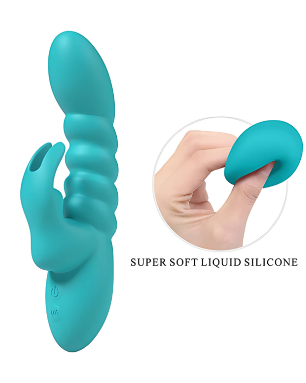 Conejito Erótico Brylin Party Up – Silicona Super suave