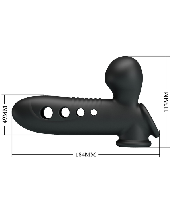 Funda para Pene con Airbag – Grosor Extra y Placer Extendido