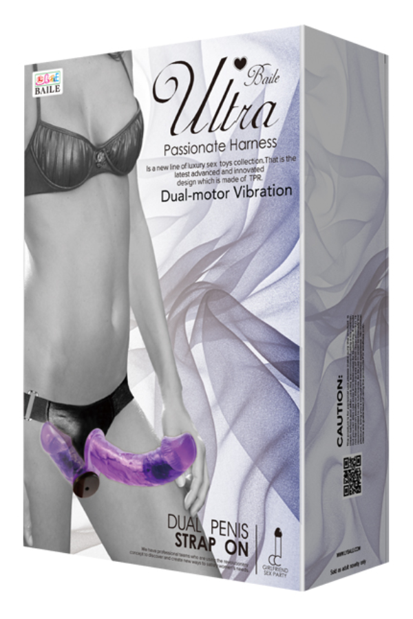 Arnes Doble Placer Con Vibración