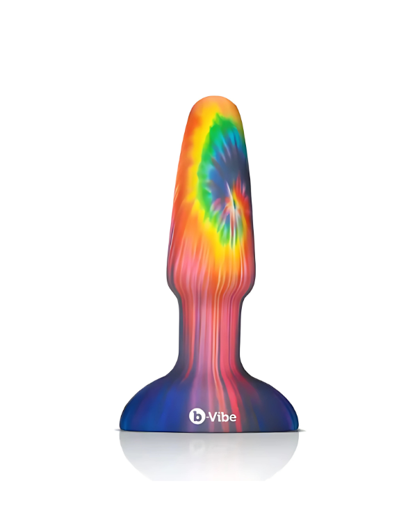 Plug Anal Vibrante y Rotatorio Viaje Sensorial