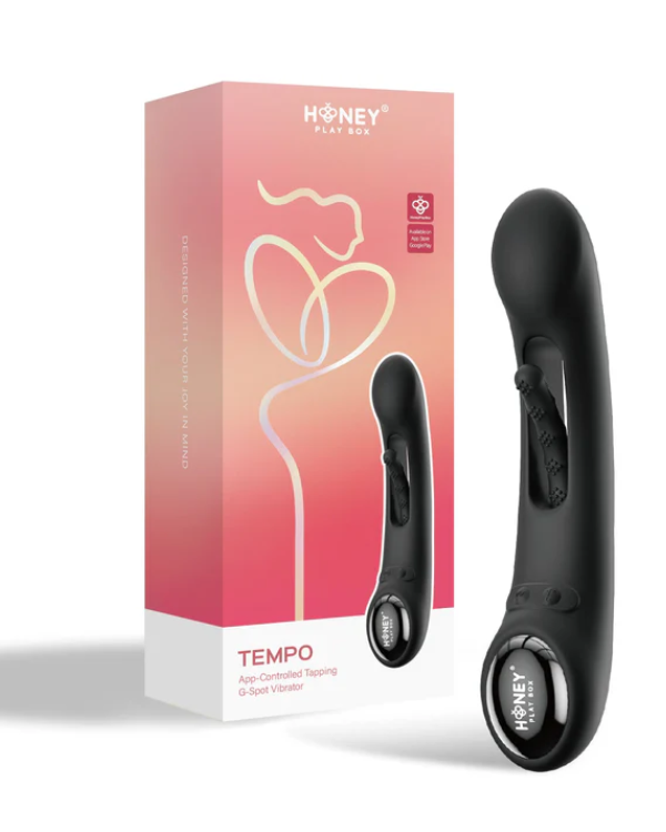 Vibrador Dark Hot Night Con Aplicación
