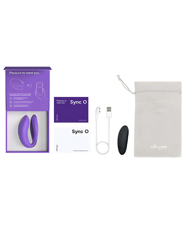 Vibrador Sync O Para Parejas Con App y Control Remoto