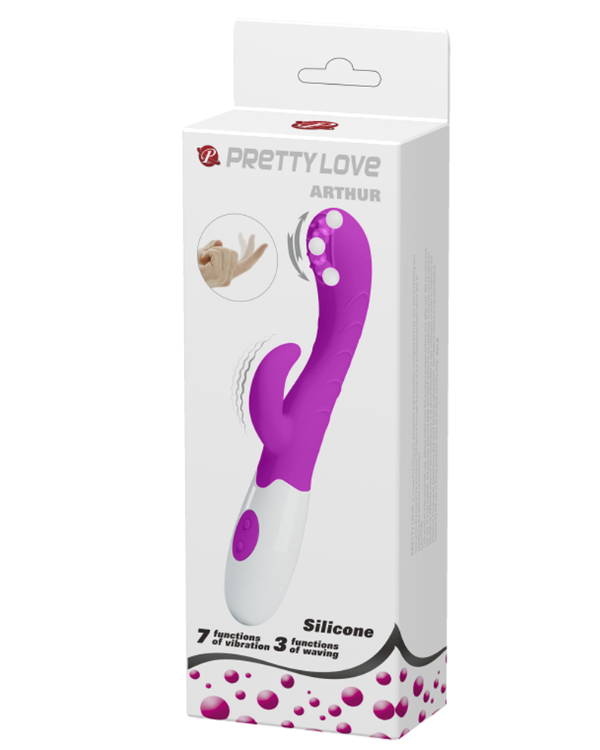 Vibrador Doble Éxtasis – con Estimulación Clítoris y Punto G