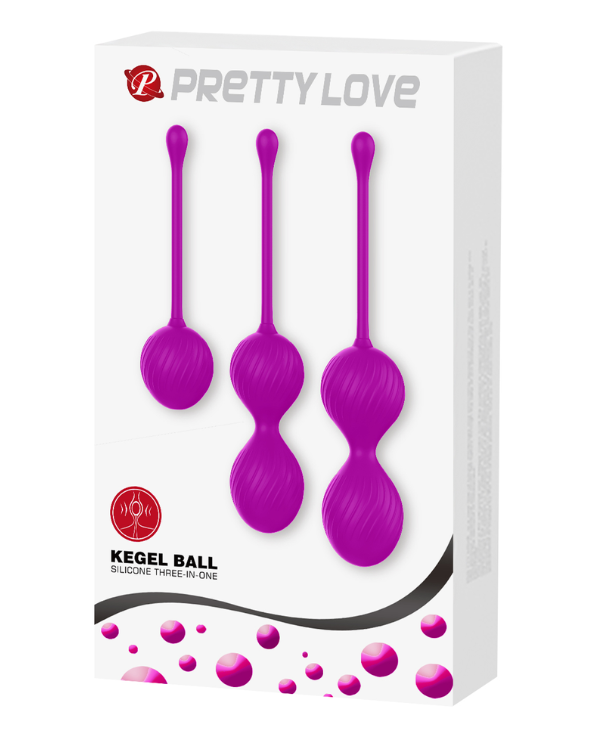 Set De Bolas Kegel