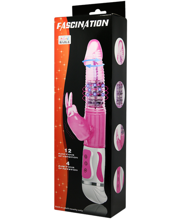 Vibrador Triple Placer Con Rotación