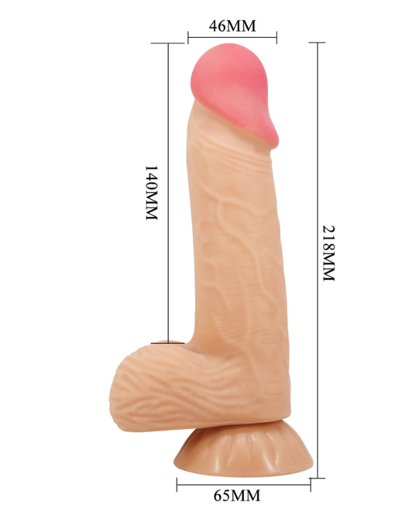 Dildo Real Feel con Piel Deslizante