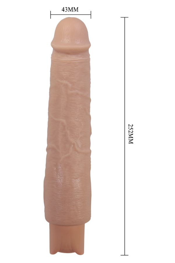 Vibrador Realistico Sorem 25 x 4,3 CM