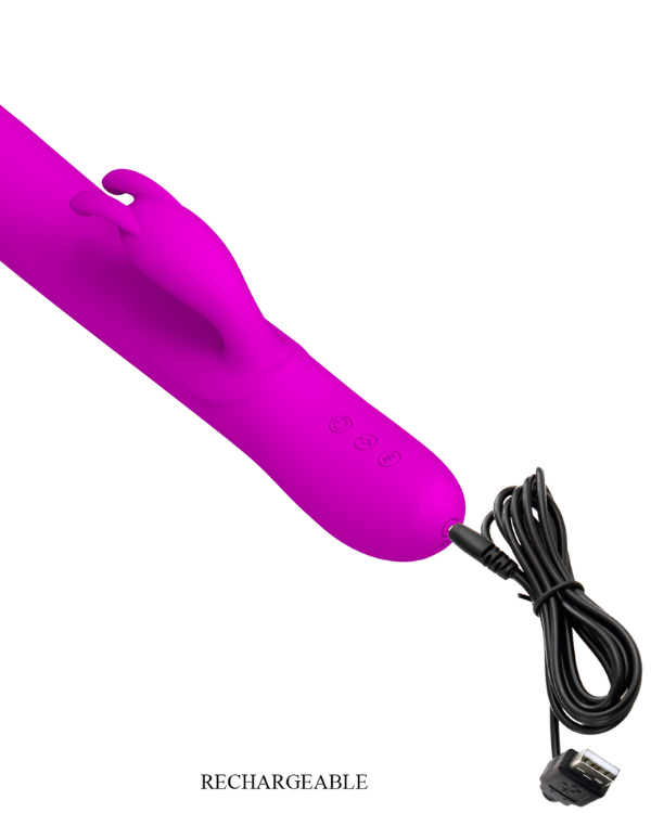 Vibrador Bunny Thrust Sube y Baja