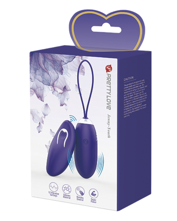 Purple Con Control Remoto