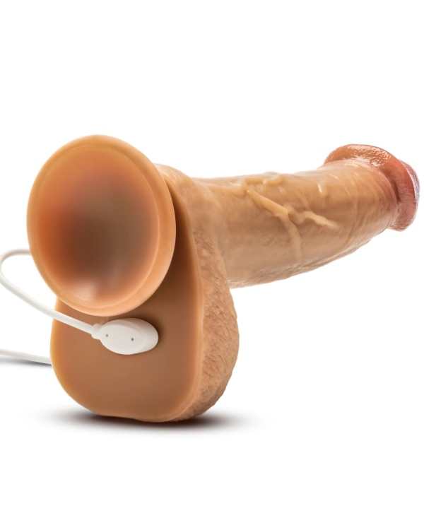 Consolador Vibrador Dr. Skin – con Movimiento y Vibración