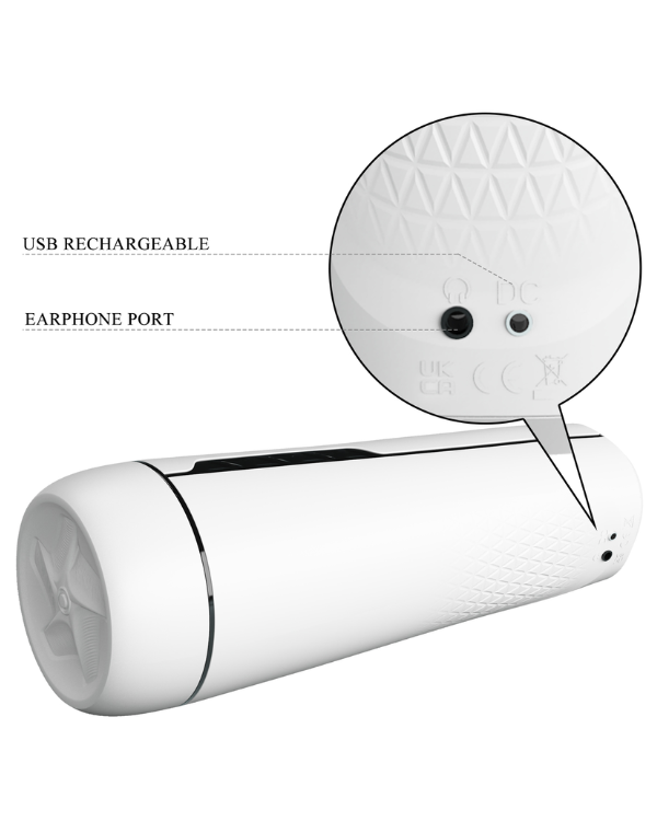 Masturbador Vibrador SuctionMax