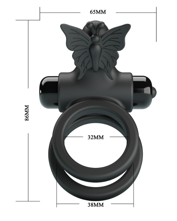Anillo Retardante Con Estimulación