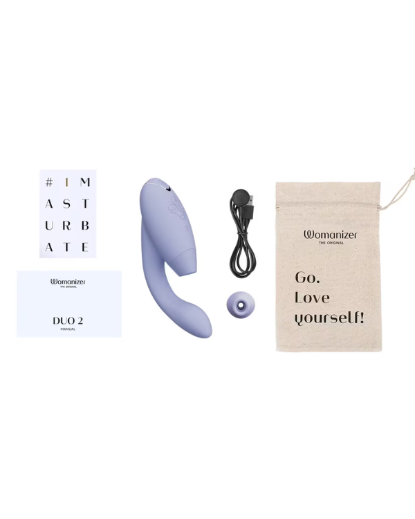 Duo ll Succionador y Vibrador Punto G