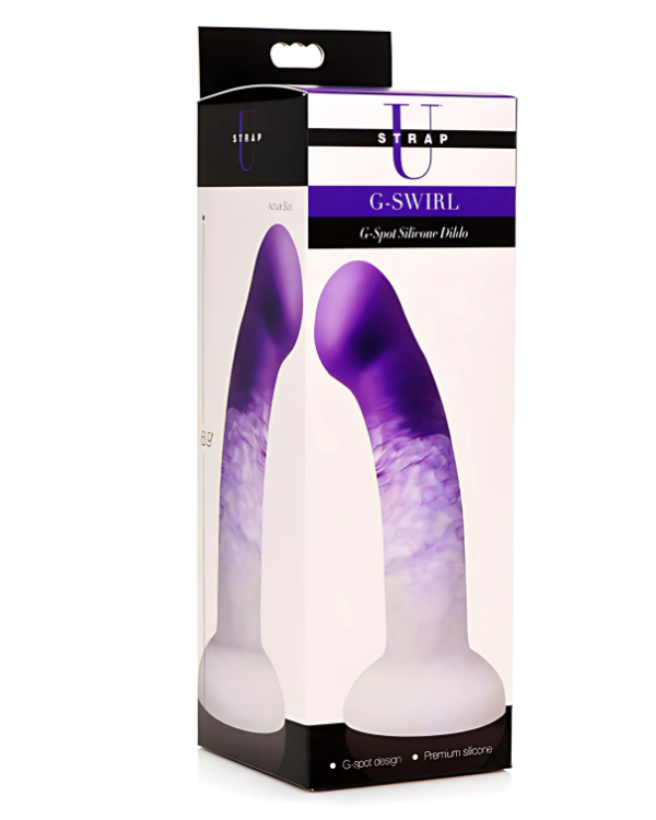 Dildo Purple G 17,5 x 4 CM