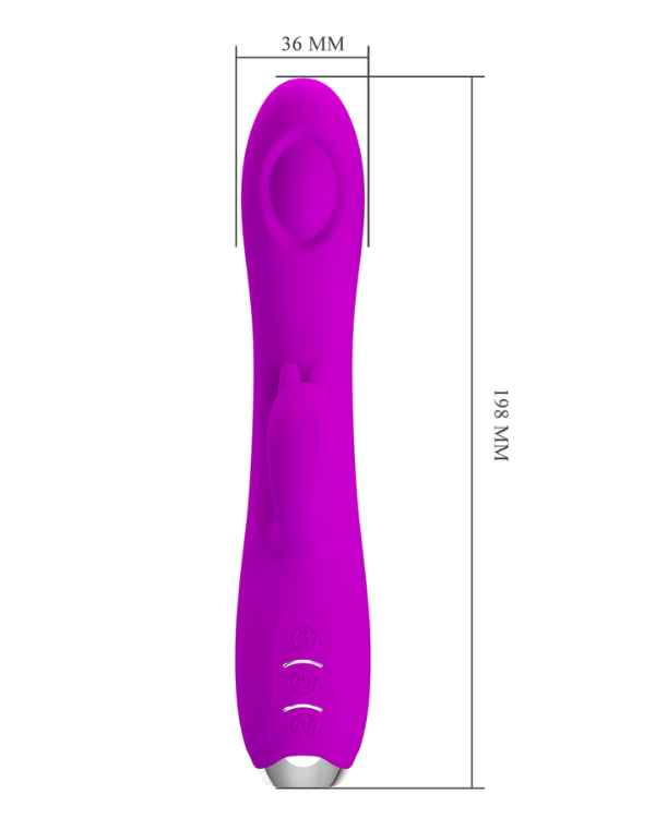 Vibrador Pulse Wave Regina