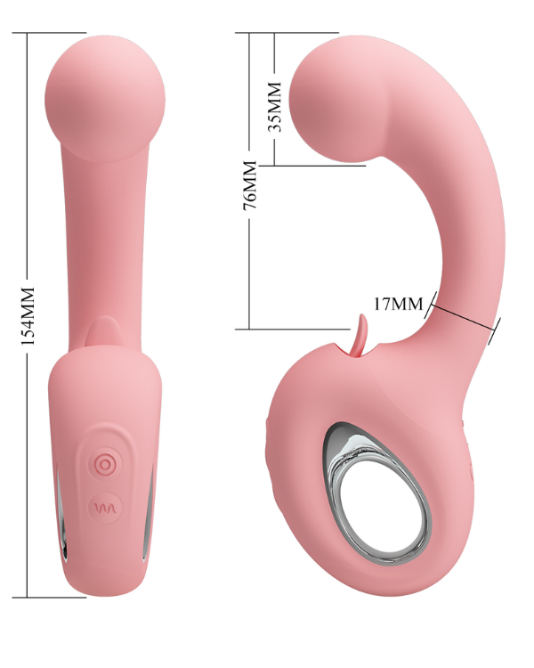 Vibrador Intense Licking