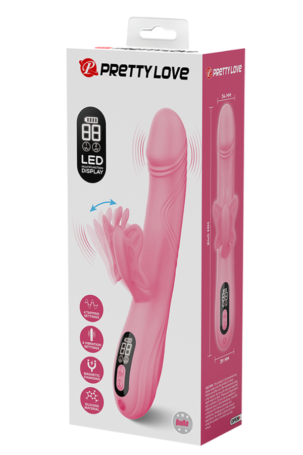 Vibrador Butterfly Tapping