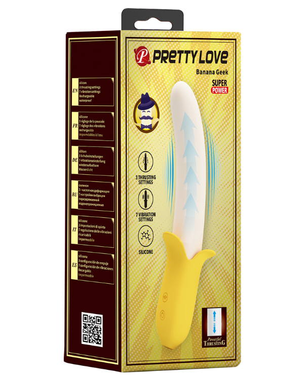 Banana Geek Vibrador Multifunción