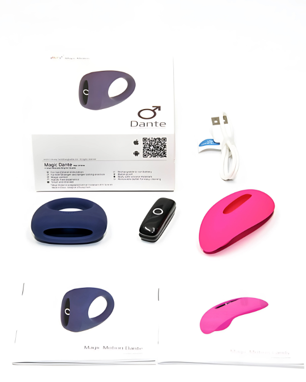 Vibrador Duo SexLove Con Aplicación