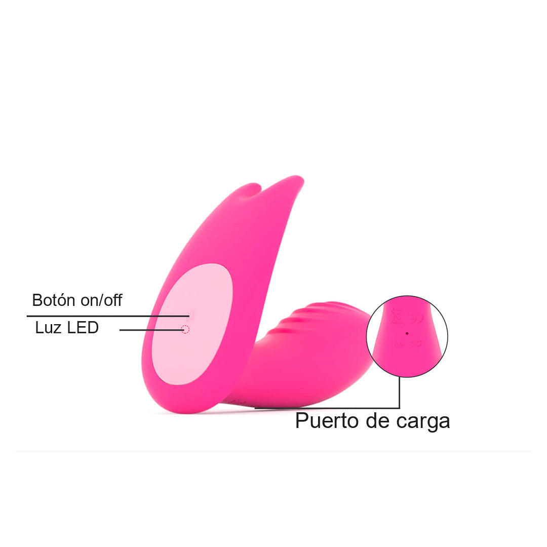Vibrador Magic Eidolon Con Aplicación