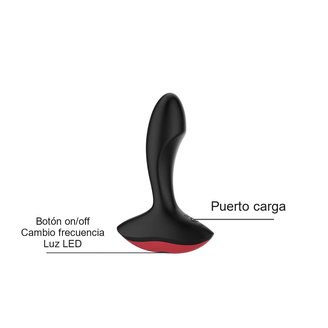 Vibrador de Próstata Sol Inteligente con App