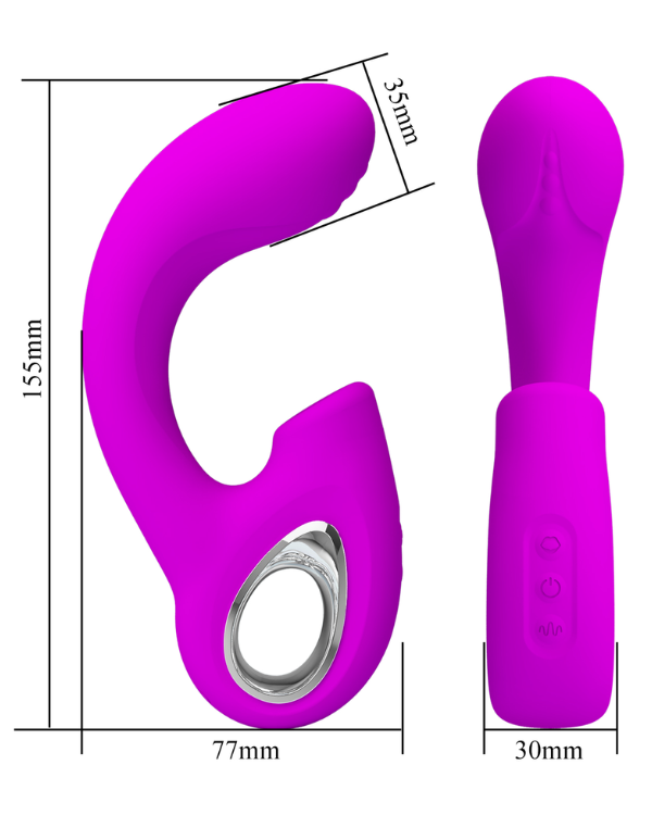Vibrador Doble Acción Xibel