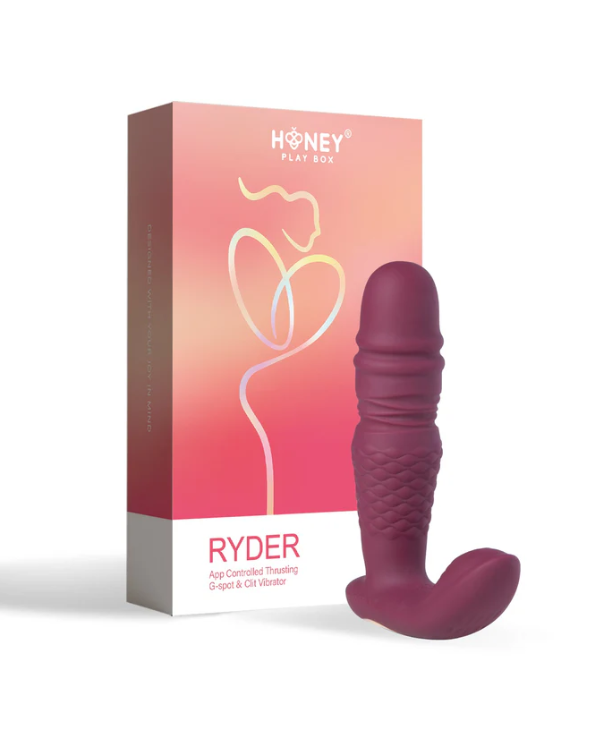 Vibrador ThrustX Con Aplicación y Movimiento