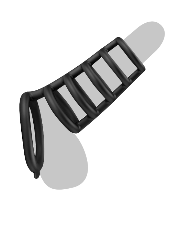 Funda Extensora Anillos Para El Pene