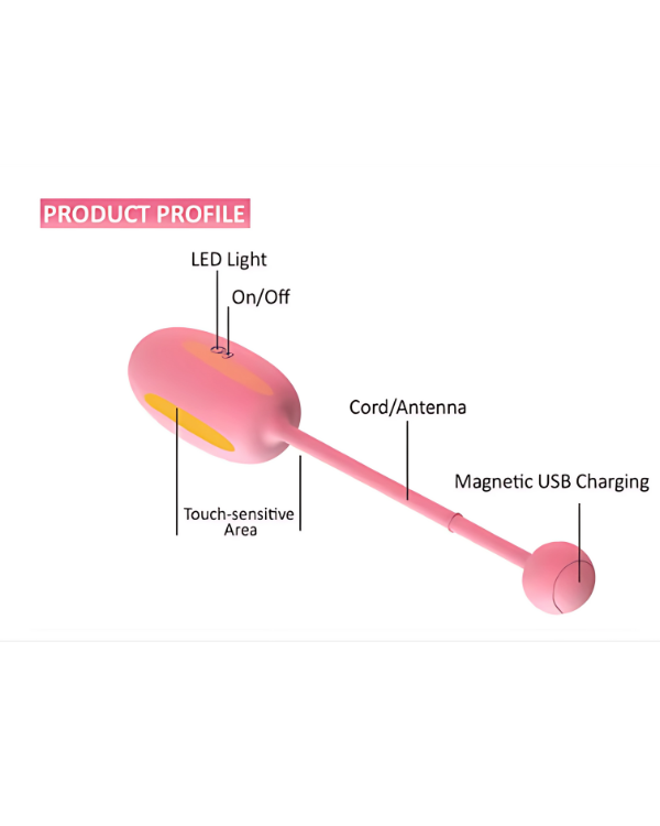 Kegel Coach Bolas Kegel Inteligentes con Control por App