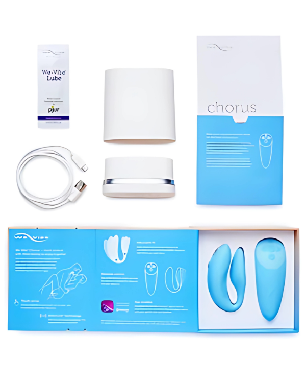 Vibrador Chorus Con App y Control Remoto
