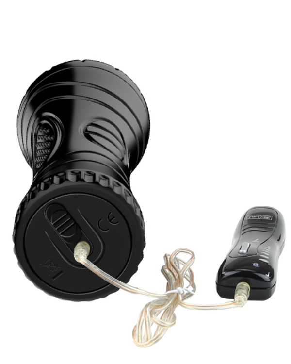 Masturbador Boca Con Vibración