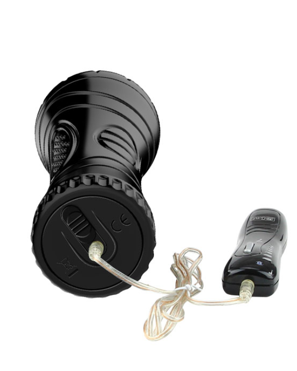 Masturbador Con Vibración Discreto