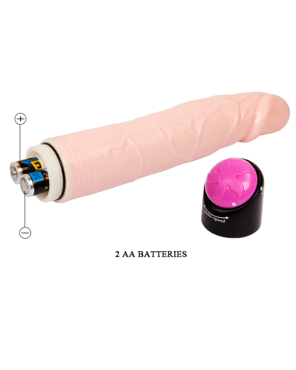 Vibrador Con Rotacion 24 x 3.8 CM