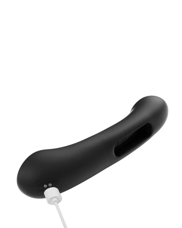 Vibrador Dark Hot Night Con Aplicación